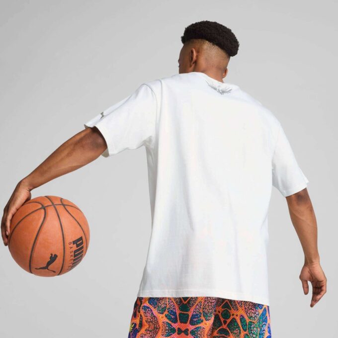 Melo Alien Skin herre basketballtrøye