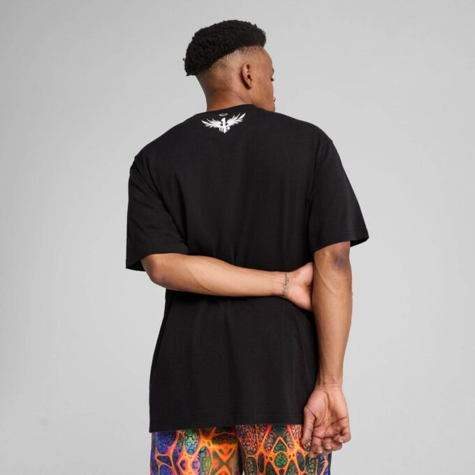 Melo Alien Skin herre basketballtrøye
