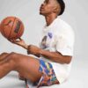 Melo Alien Skin herre basketballtrøye