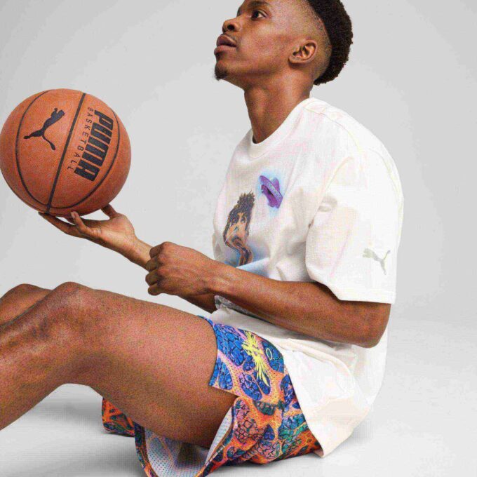 Melo Alien Skin herre basketballtrøye