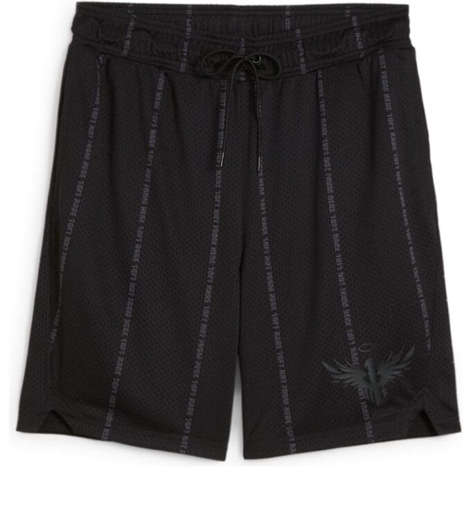 Melo Alwayz på basketballshorts «svart»