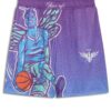 MELO Charlotte Graphic Basketball Shorts «Lilla Glimmer»