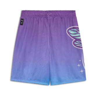 MELO Charlotte Graphic Basketball Shorts «Lilla Glimmer»