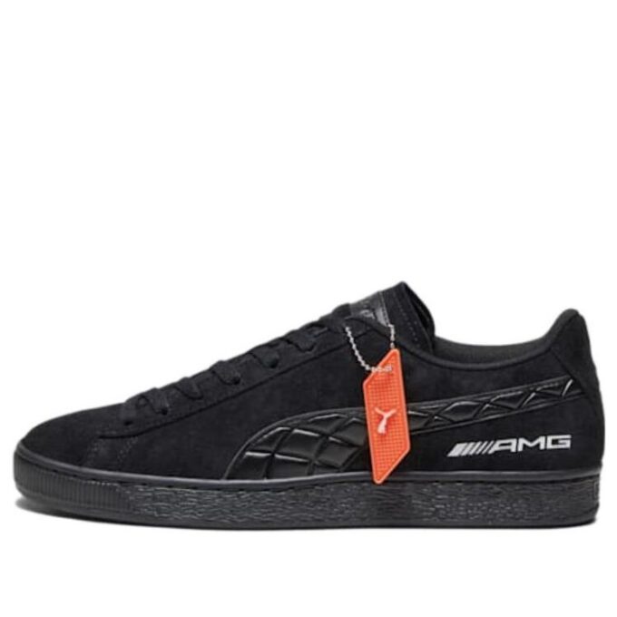 Mercedes-AMG Petronas F1 x Suede «Black Light Mint»