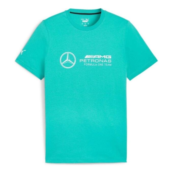 Mercedes-AMG Petronas Motorsport Logo T-skjorte «Sheen Green»