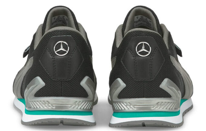 Mercedes F1 &laquo;Svart Grå Hvit&raquo;