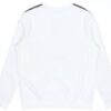 Metallic Nights Crew Genser &laquo;Hvit Svart Gull&raquo;