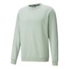 Metallic Nights Crew Genser &laquo;Olivengrønn Hvit&raquo;