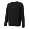 Metallic Nights Crew Genser «Svart Gull»