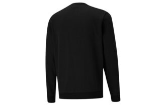 Metallic Nights Crew Genser «Svart Gull»