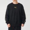 Metallic Nights Crew Genser «Svart Gull»