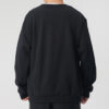 Metallic Nights Crew Genser «Svart Gull»