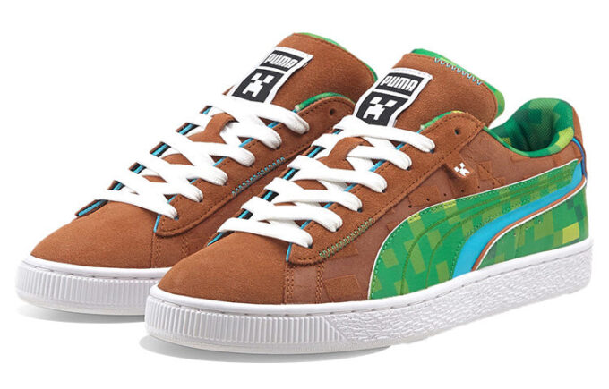 Minecraft x Suede «Gresskloss»