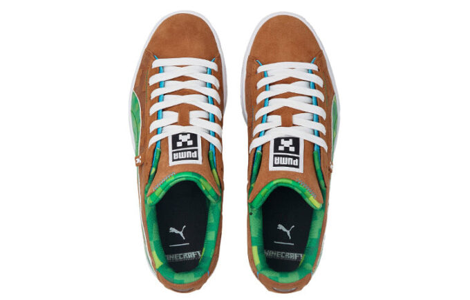 Minecraft x Suede «Gresskloss»