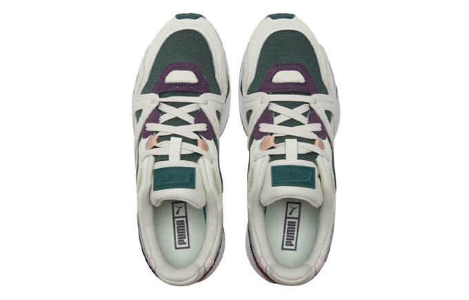 Mirage Mox Suede &laquo;Ivory Glow Silver Pine&raquo;
