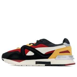 Mirage Mox Suede &laquo;Svart Intens Rød&raquo;
