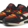 Mirage Mox Suede &laquo;Svart Intens Rød&raquo;