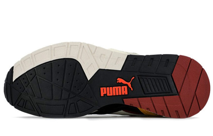 Mirage Mox Suede &laquo;Svart Intens Rød&raquo;