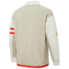 Mix Badge Lang Cardigan &laquo;Beige&raquo;