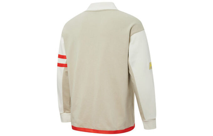 Mix Badge Lang Cardigan &laquo;Beige&raquo;