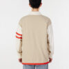 Mix Badge Lang Cardigan &laquo;Beige&raquo;