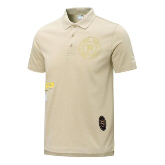 Mix Badge Poloskjorte «Beige»