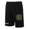 Mix Badge Shorts «Svart»