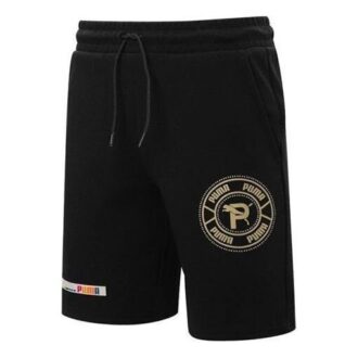 Mix Badge Shorts «Svart»