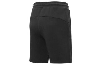 Mix Badge Shorts «Svart»