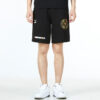 Mix Badge Shorts «Svart»