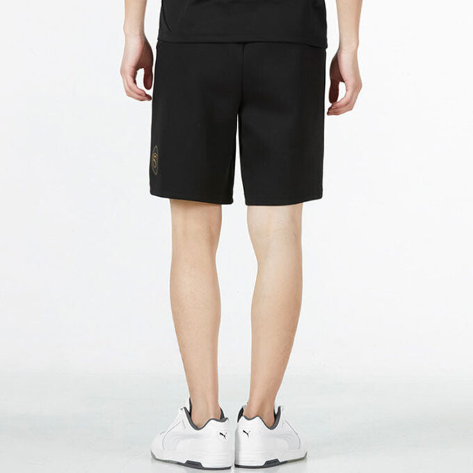 Mix Badge Shorts «Svart»