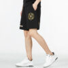Mix Badge Shorts «Svart»