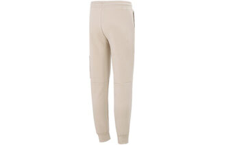 Mix Badge Strikket Joggebukse &laquo;Beige&raquo;
