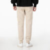 Mix Badge Strikket Joggebukse &laquo;Beige&raquo;