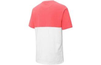 MMQ ColorBlock-t-skjorte «Rosa»