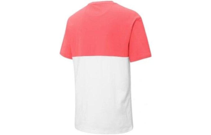 MMQ ColorBlock-t-skjorte «Rosa»