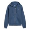 MMQ hettegenser med glidelås &laquo;Dark Indigo&raquo;