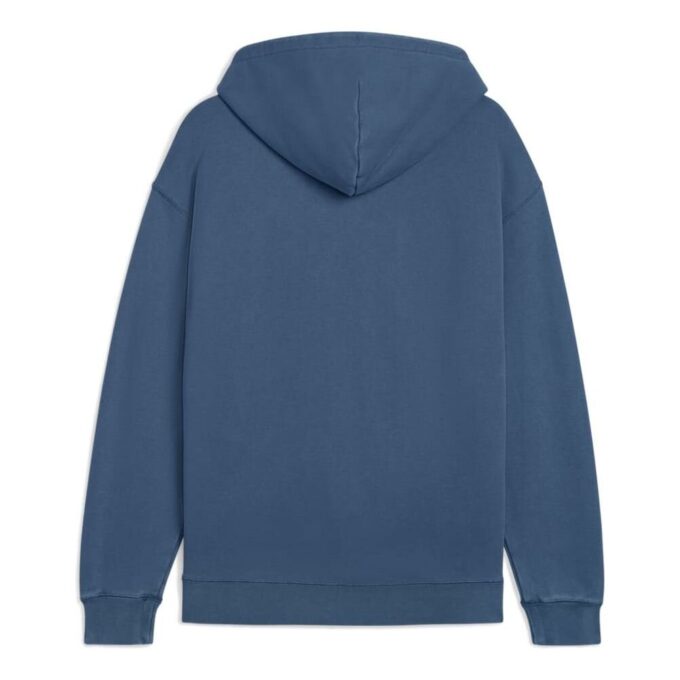 MMQ hettegenser med glidelås &laquo;Dark Indigo&raquo;