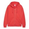 MMQ Hettegenser med glidelås «Fierce Red»
