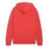 MMQ Hettegenser med glidelås «Fierce Red»