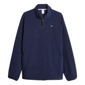 MMQ Polar Fleece Genser &laquo;Marineblå&raquo;