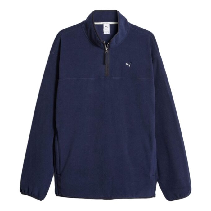 MMQ Polar Fleece Genser &laquo;Marineblå&raquo;