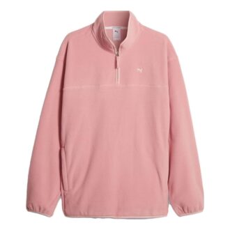 MMQ Polar Fleece Genser &laquo;Rosa&raquo;