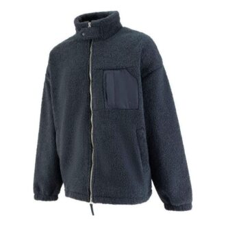 MMQ Sherpa Fleecejakke &laquo;Navy&raquo;