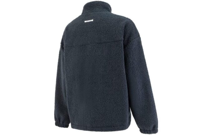MMQ Sherpa Fleecejakke &laquo;Navy&raquo;