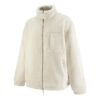 MMQ Sherpa Fleecejakke &laquo;White&raquo;