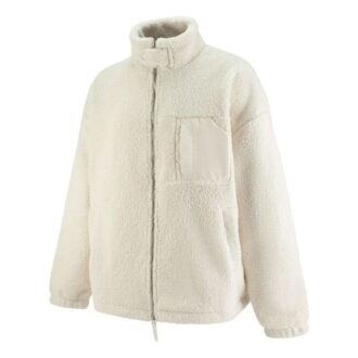 MMQ Sherpa Fleecejakke &laquo;White&raquo;
