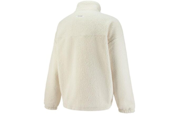 MMQ Sherpa Fleecejakke &laquo;White&raquo;