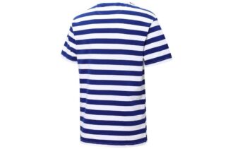 MMQ Stripete T-skjorte &laquo;Blå&raquo;
