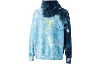 MMQ Tie Dye-hettegenser «Blå»